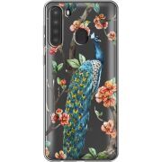 Прозрачный чехол BoxFace Samsung Galaxy A21 (A215) Pavlin