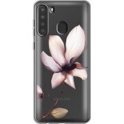 Прозрачный чехол BoxFace Samsung Galaxy A21 (A215) Magnolia