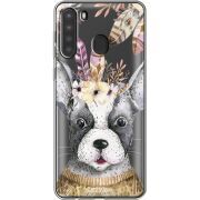 Прозрачный чехол BoxFace Samsung Galaxy A21 (A215) 