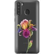 Прозрачный чехол BoxFace Samsung Galaxy A21 (A215) Iris