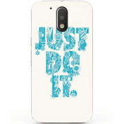Чехол Uprint Motorola Moto G4 Plus XT1642 Just  Do It