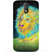 Чехол Uprint Motorola Moto G4 Plus XT1642 Moonlight Lion