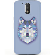 Чехол Uprint Motorola Moto G4 Plus XT1642 Wolfie