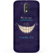 Чехол Uprint Motorola Moto G4 Plus XT1642 Cheshire Cat
