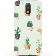 Чехол Uprint Motorola Moto G4 Plus XT1642 L-green Cacti