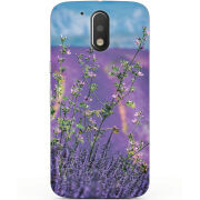 Чехол Uprint Motorola Moto G4 Plus XT1642 Lavender Field