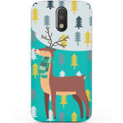 Чехол Uprint Motorola Moto G4 Plus XT1642 Foresty Deer