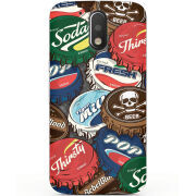 Чехол Uprint Motorola Moto G4 Plus XT1642 Drink Lids