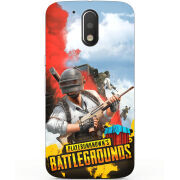 Чехол Uprint Motorola Moto G4 Plus XT1642 PLAYERUNKNOWN'S BATTLEGROUNDS