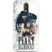 Чехол Uprint Motorola Moto G4 Plus XT1642 Peaky Blinders Poster