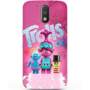 Чехол Uprint Motorola Moto G4 Plus XT1642 Lego Trolls