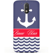 Чехол Uprint Motorola Moto G4 Plus XT1642 Именной Ocean