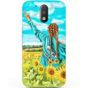 Чехол Uprint Motorola Moto G4 Plus XT1642 Love Me, Love Me Not