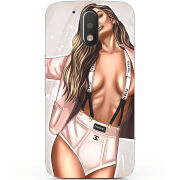 Чехол Uprint Motorola Moto G4 Plus XT1642 Fatal Woman