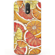 Чехол Uprint Motorola Moto G4 Plus XT1642 Citrus Pattern
