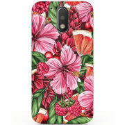 Чехол Uprint Motorola Moto G4 Plus XT1642 Tropical Flowers