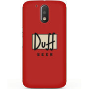 Чехол Uprint Motorola Moto G4 Plus XT1642 Duff beer