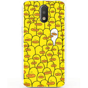 Чехол Uprint Motorola Moto G4 Plus XT1642 Yellow Ducklings