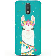 Чехол Uprint Motorola Moto G4 Plus XT1642 Cold Llama