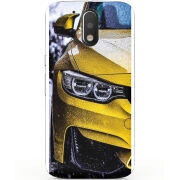 Чехол Uprint Motorola Moto G4 Plus XT1642 Bmw M3 on Road