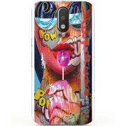 Чехол Uprint Motorola Moto G4 Plus XT1642 Colorful Girl