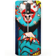 Чехол Uprint Motorola Moto G4 Plus XT1642 Girl Pop Art