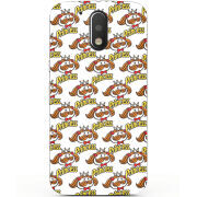 Чехол Uprint Motorola Moto G4 Plus XT1642 Pringles Princess