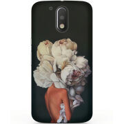 Чехол Uprint Motorola Moto G4 Plus XT1642 Exquisite White Flowers