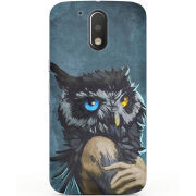 Чехол Uprint Motorola Moto G4 Plus XT1642 Owl Woman