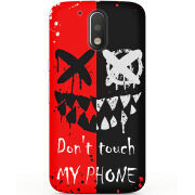 Чехол Uprint Motorola Moto G4 Plus XT1642 Bad Smile