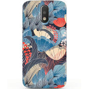 Чехол Uprint Motorola Moto G4 Plus XT1642 Blue Herb