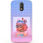 Чехол Uprint Motorola Moto G4 Plus XT1642 Girl in the Clouds