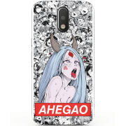 Чехол Uprint Motorola Moto G4 Plus XT1642 Ahegao