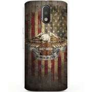 Чехол Uprint Motorola Moto G4 Plus XT1642 Harley An American Legend