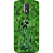 Чехол Uprint Motorola Moto G4 Plus XT1642 Minecraft Creeper
