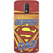 Чехол Uprint Motorola Moto G4 Plus XT1642 Super Dad
