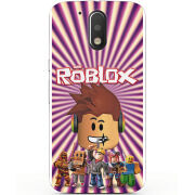 Чехол Uprint Motorola Moto G4 Plus XT1642 Follow Me to Roblox
