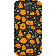 Чехол Uprint Motorola Moto G4 Plus XT1642 Cute Halloween
