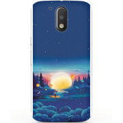 Чехол Uprint Motorola Moto G4 Plus XT1642 Спокойной ночи