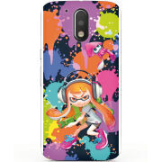 Чехол Uprint Motorola Moto G4 Plus XT1642 Splatoon Inklings
