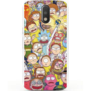 Чехол Uprint Motorola Moto G4 Plus XT1642 Rick and Morty