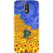 Чехол Uprint Motorola Moto G4 Plus XT1642 Музика незалежної України