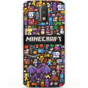 Чехол Uprint Motorola Moto G4 Plus XT1642 Minecraft Mobbery