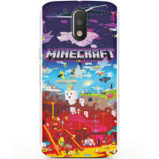 Чехол Uprint Motorola Moto G4 Plus XT1642 Minecraft World Beyond