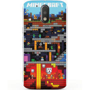 Чехол Uprint Motorola Moto G4 Plus XT1642 Minecraft Lode Runner