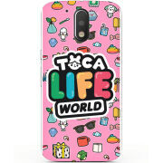 Чехол Uprint Motorola Moto G4 Plus XT1642 Toca Boca Life World