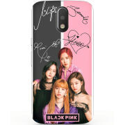 Чехол Uprint Motorola Moto G4 Plus XT1642 Blackpink Kpop