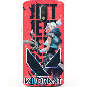 Чехол Uprint Motorola Moto G4 Plus XT1642 Valorant Jett