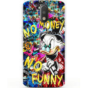 Чехол Uprint Motorola Moto G4 Plus XT1642 no money no funny