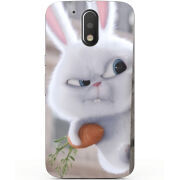 Чехол Uprint Motorola Moto G4 Plus XT1642 Rabbit Snowball